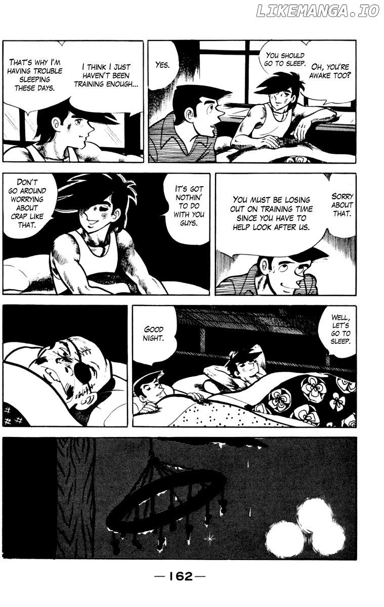 Read Ashita no Joe Manga Online