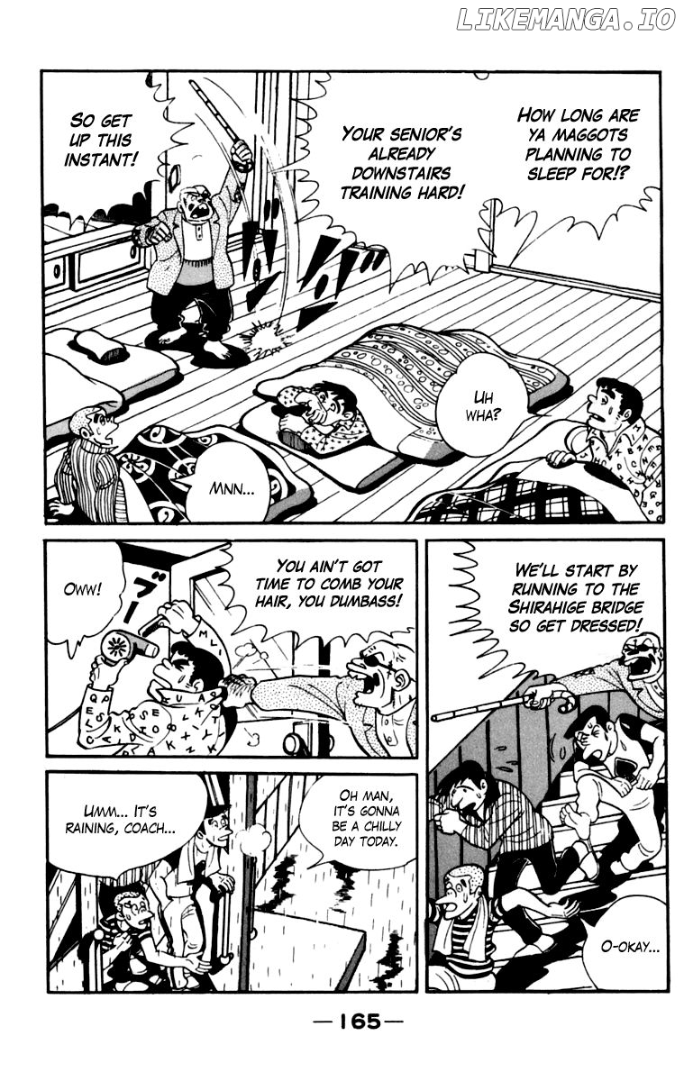 Read Ashita no Joe Manga Online