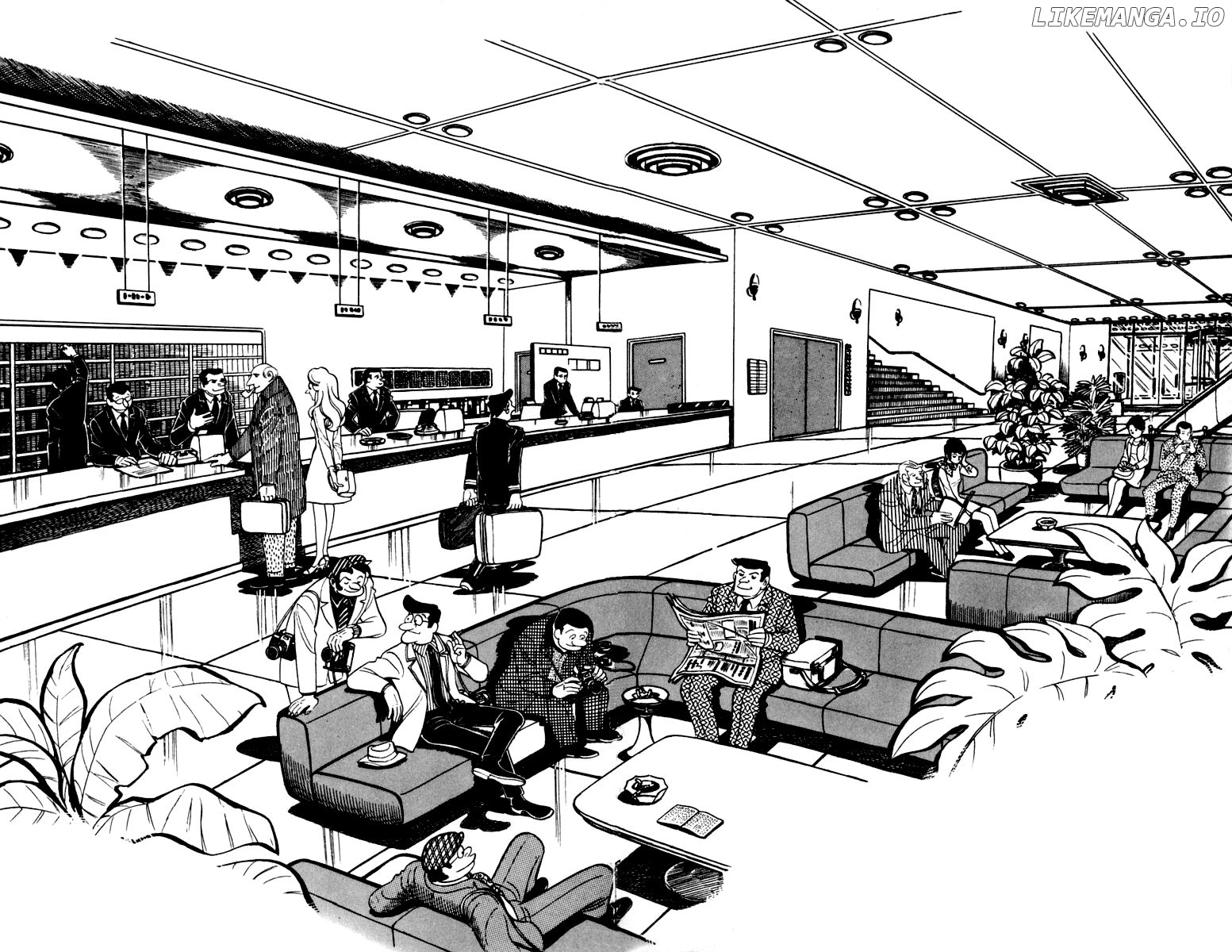 Read Ashita no Joe Manga Online