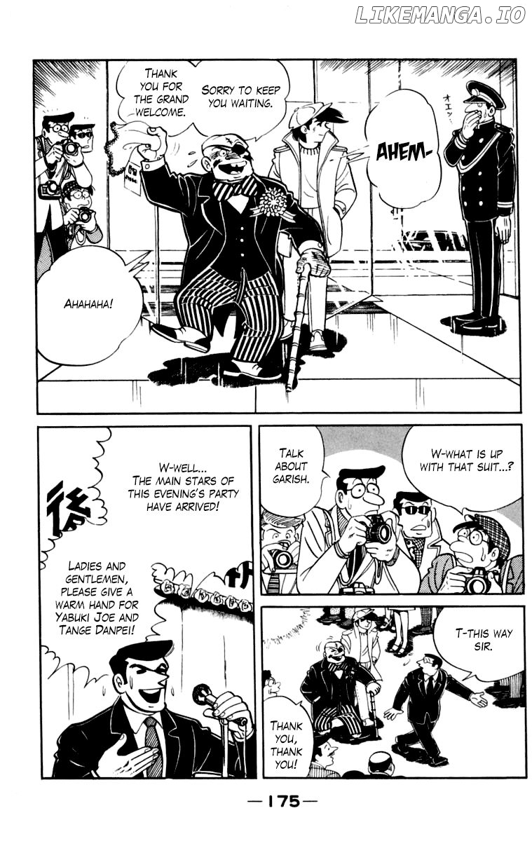 Read Ashita no Joe Manga Online