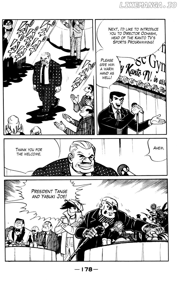 Read Ashita no Joe Manga Online