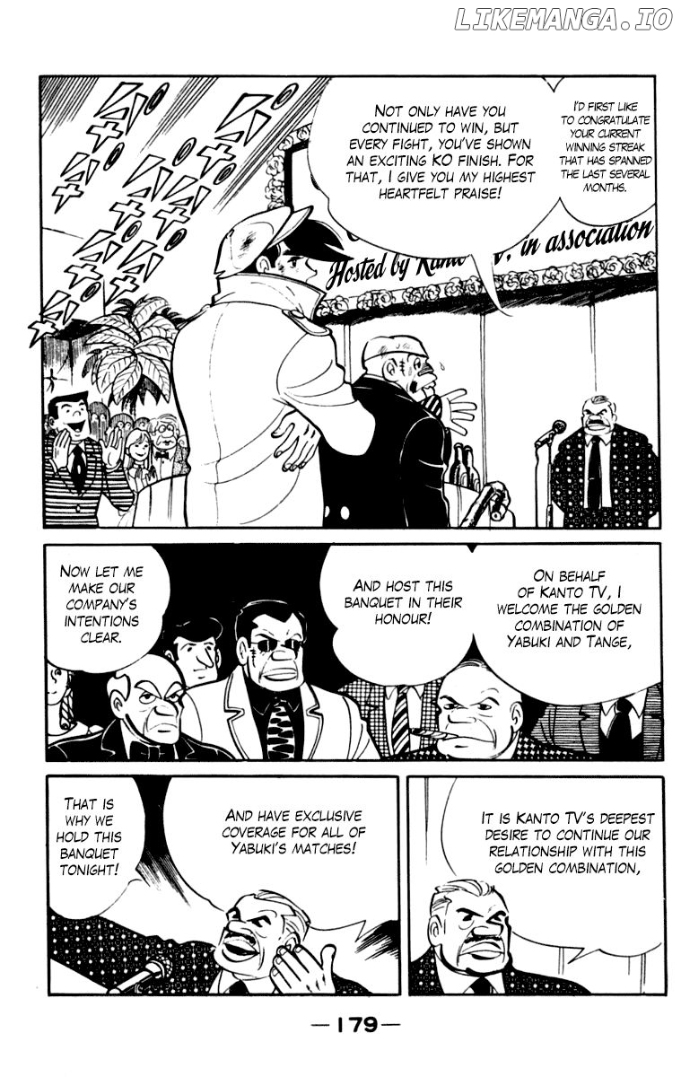 Read Ashita no Joe Manga Online