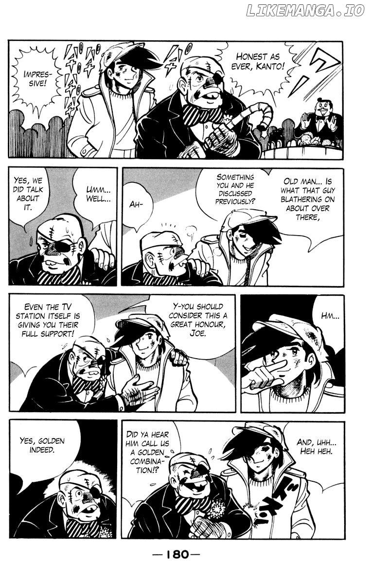 Read Ashita no Joe Manga Online