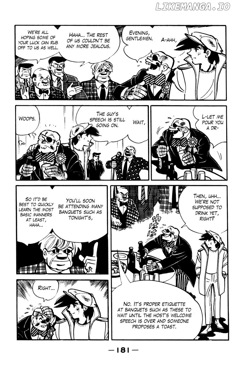 Read Ashita no Joe Manga Online