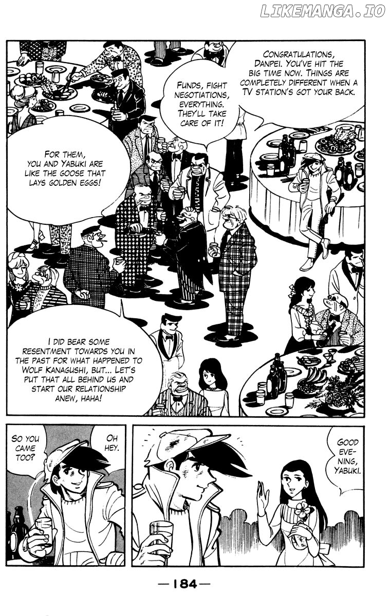 Read Ashita no Joe Manga Online