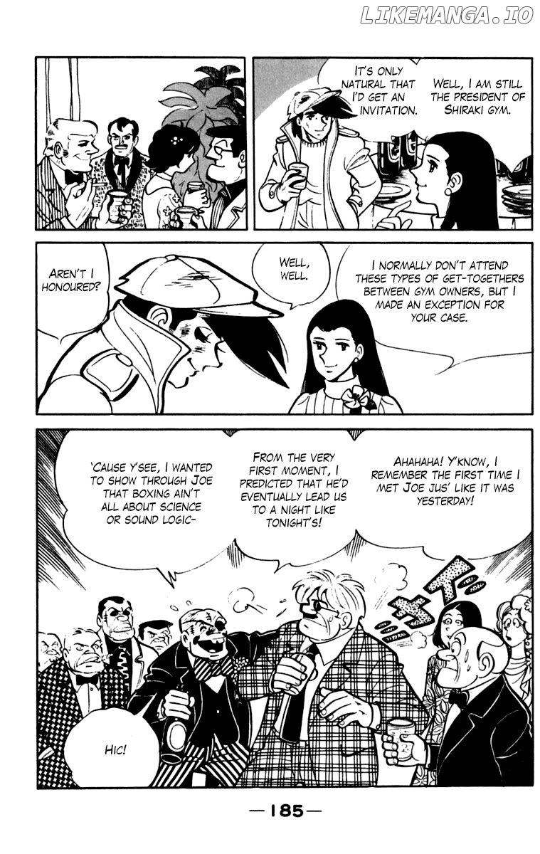 Read Ashita no Joe Manga Online