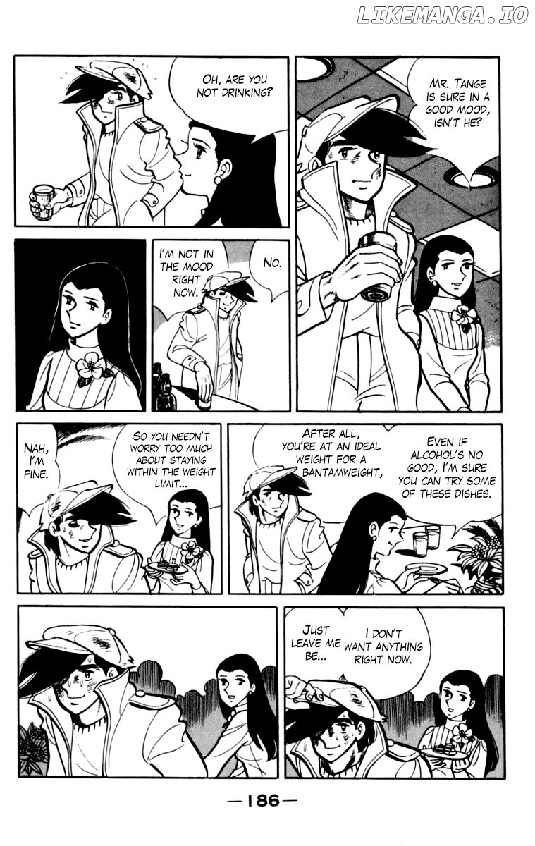 Read Ashita no Joe Manga Online