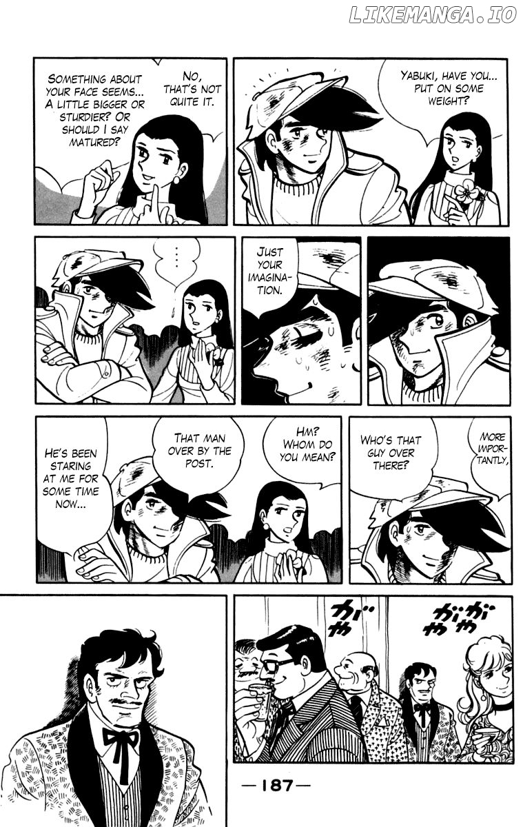 Read Ashita no Joe Manga Online