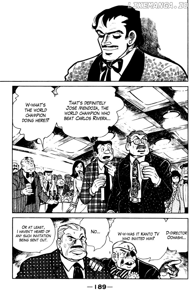 Read Ashita no Joe Manga Online