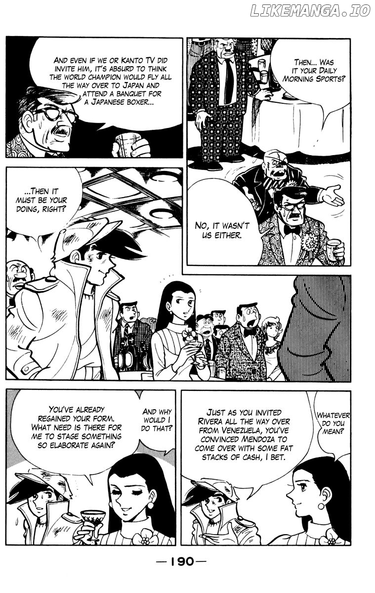 Read Ashita no Joe Manga Online