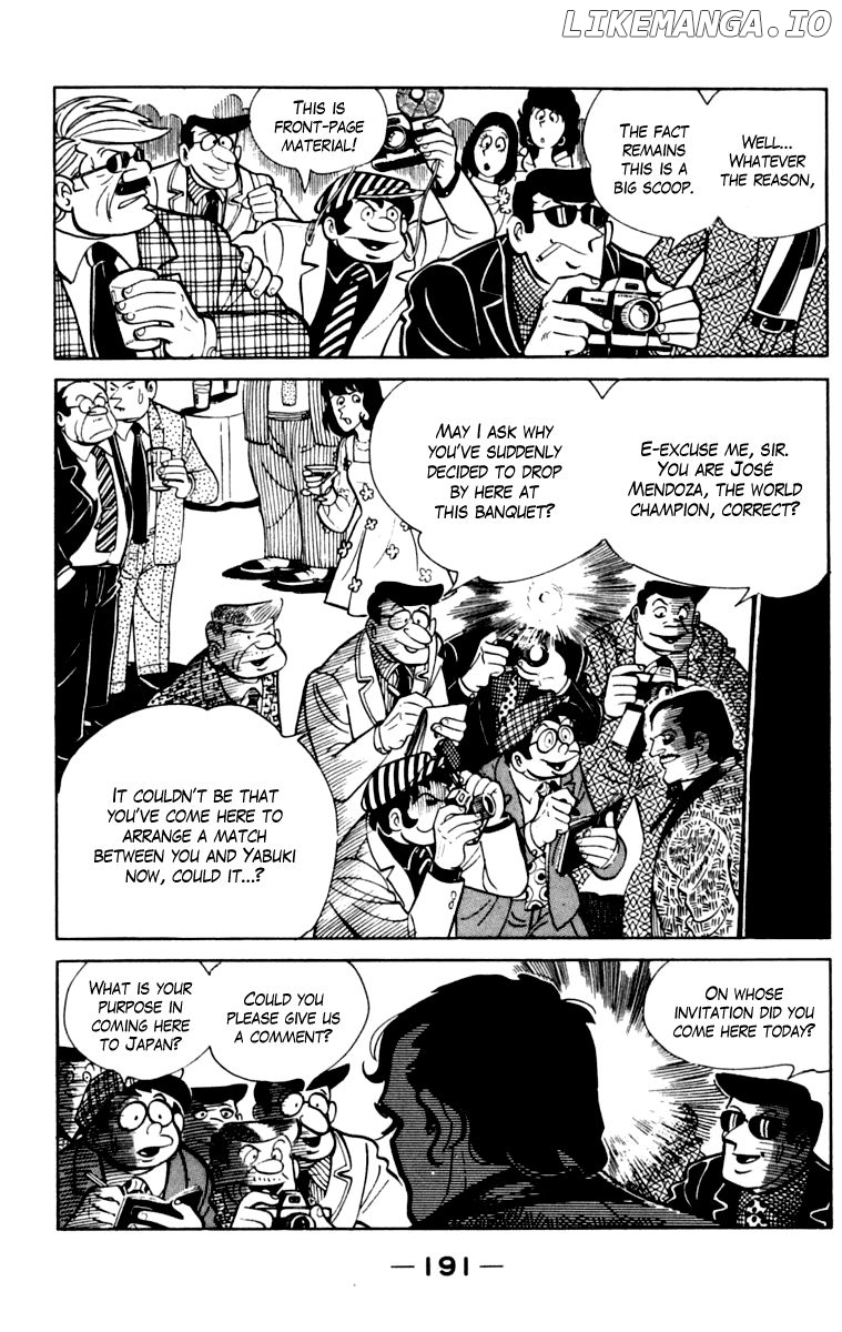 Read Ashita no Joe Manga Online