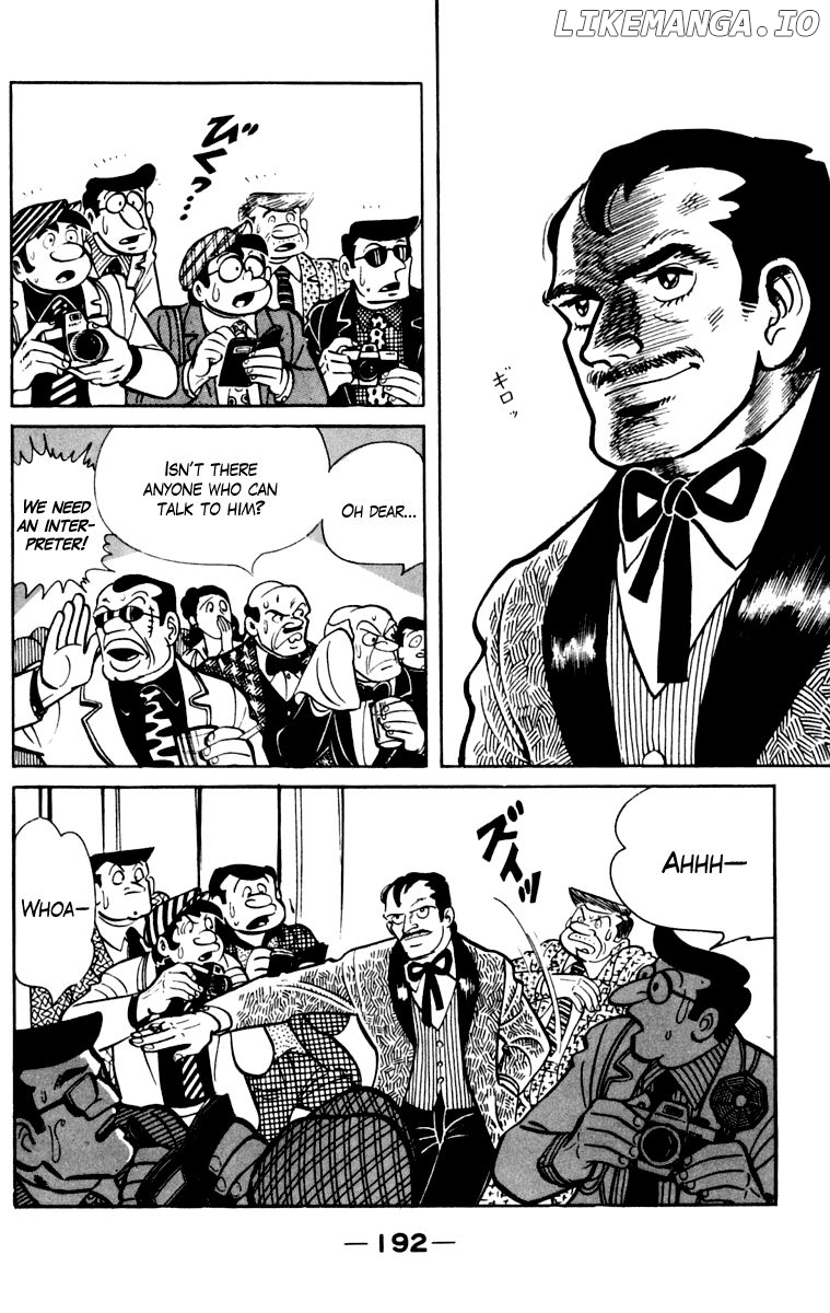 Read Ashita no Joe Manga Online