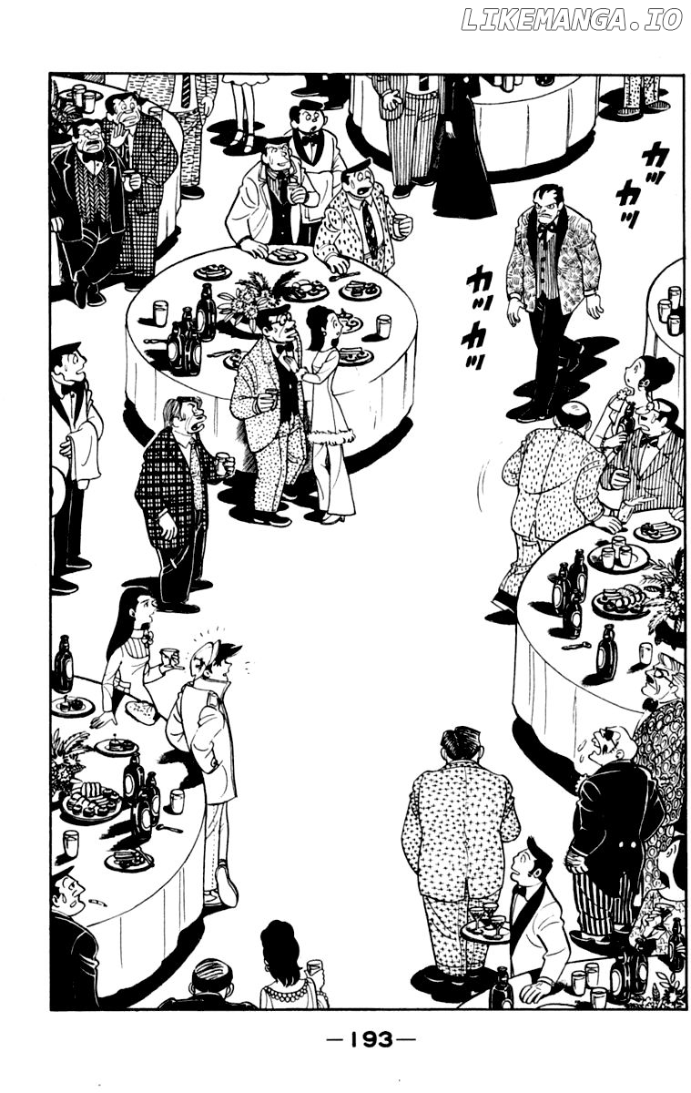 Read Ashita no Joe Manga Online