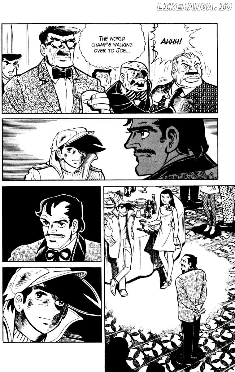 Read Ashita no Joe Manga Online