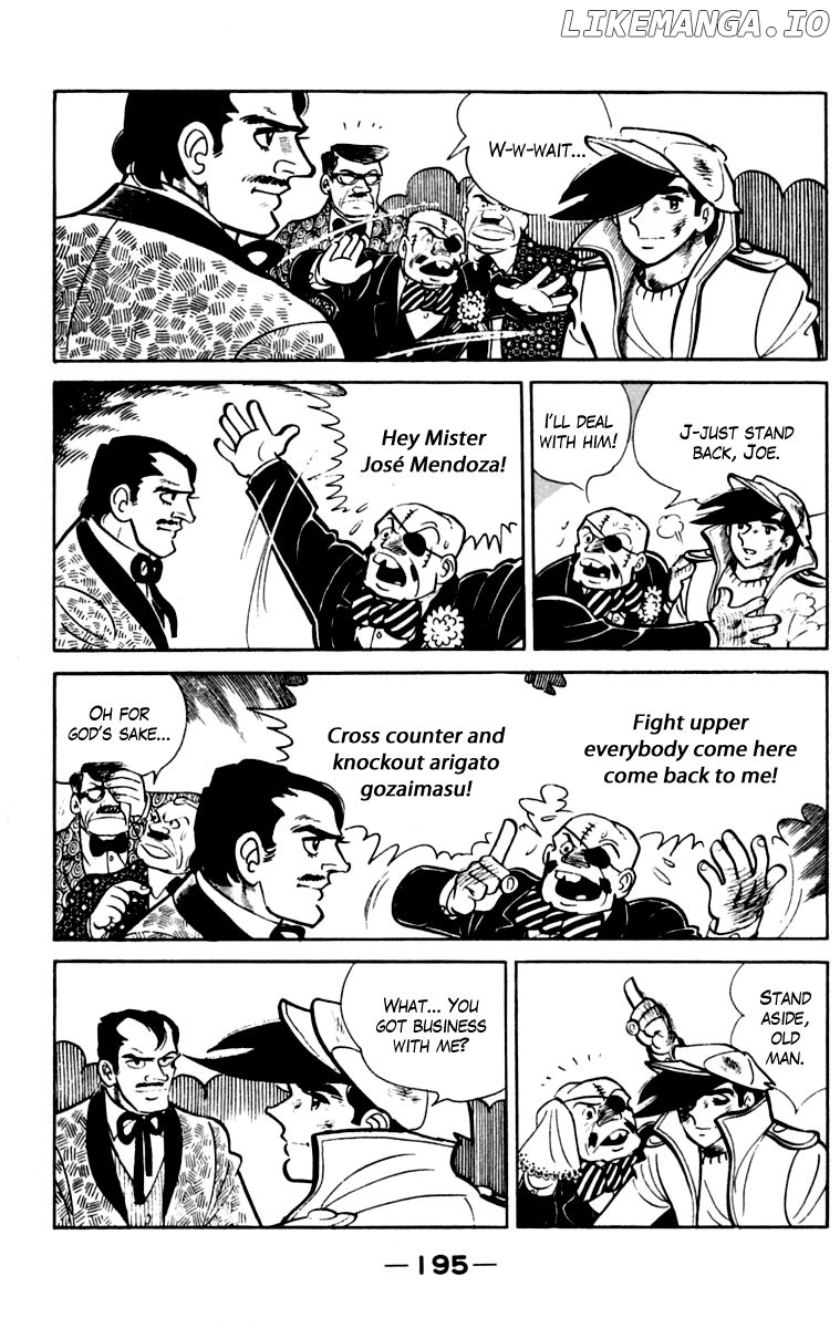 Read Ashita no Joe Manga Online