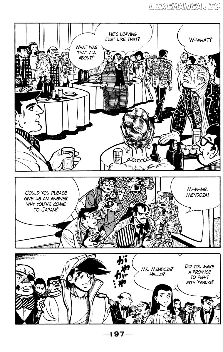 Read Ashita no Joe Manga Online