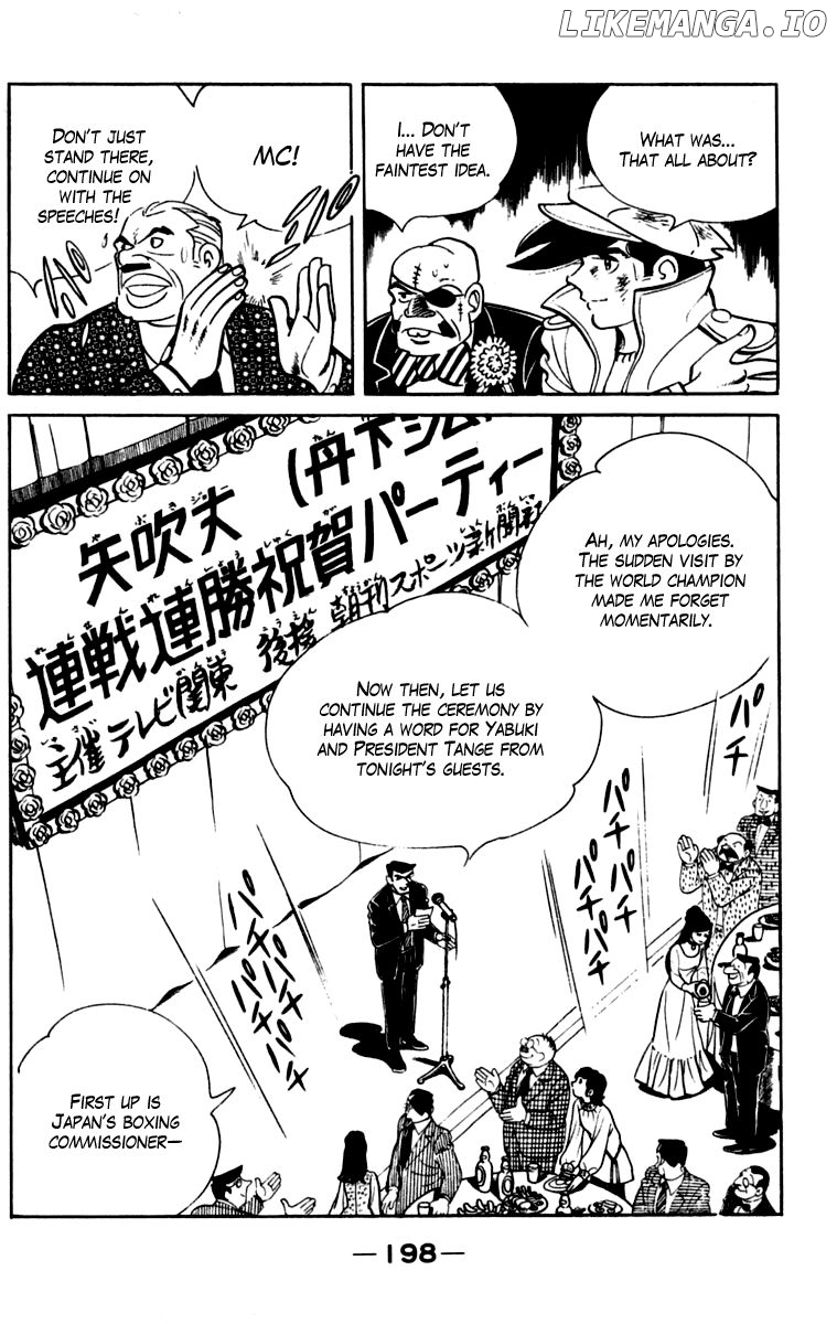 Read Ashita no Joe Manga Online