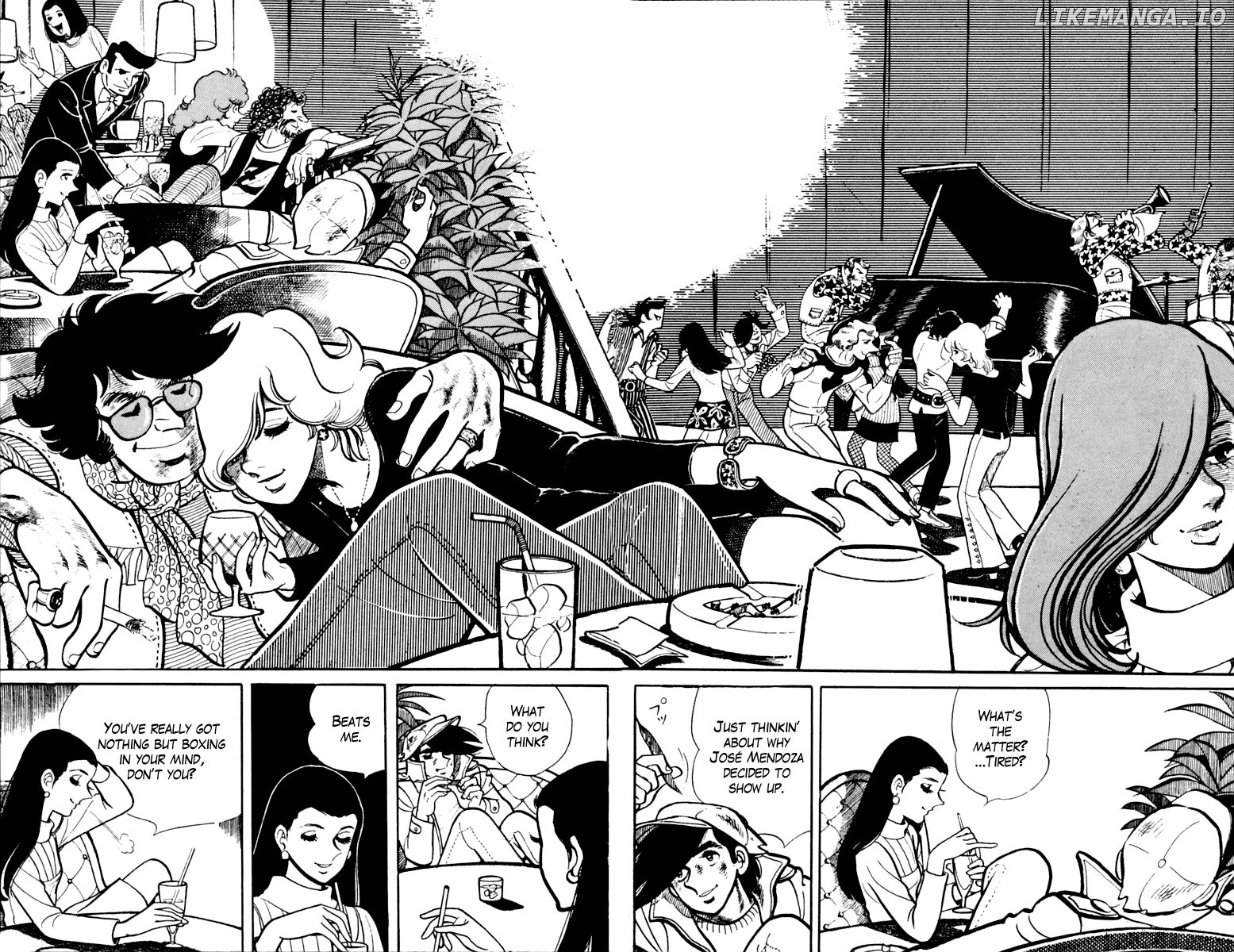 Read Ashita no Joe Manga Online