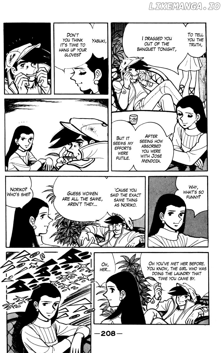 Read Ashita no Joe Manga Online