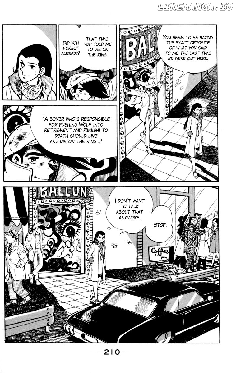 Read Ashita no Joe Manga Online