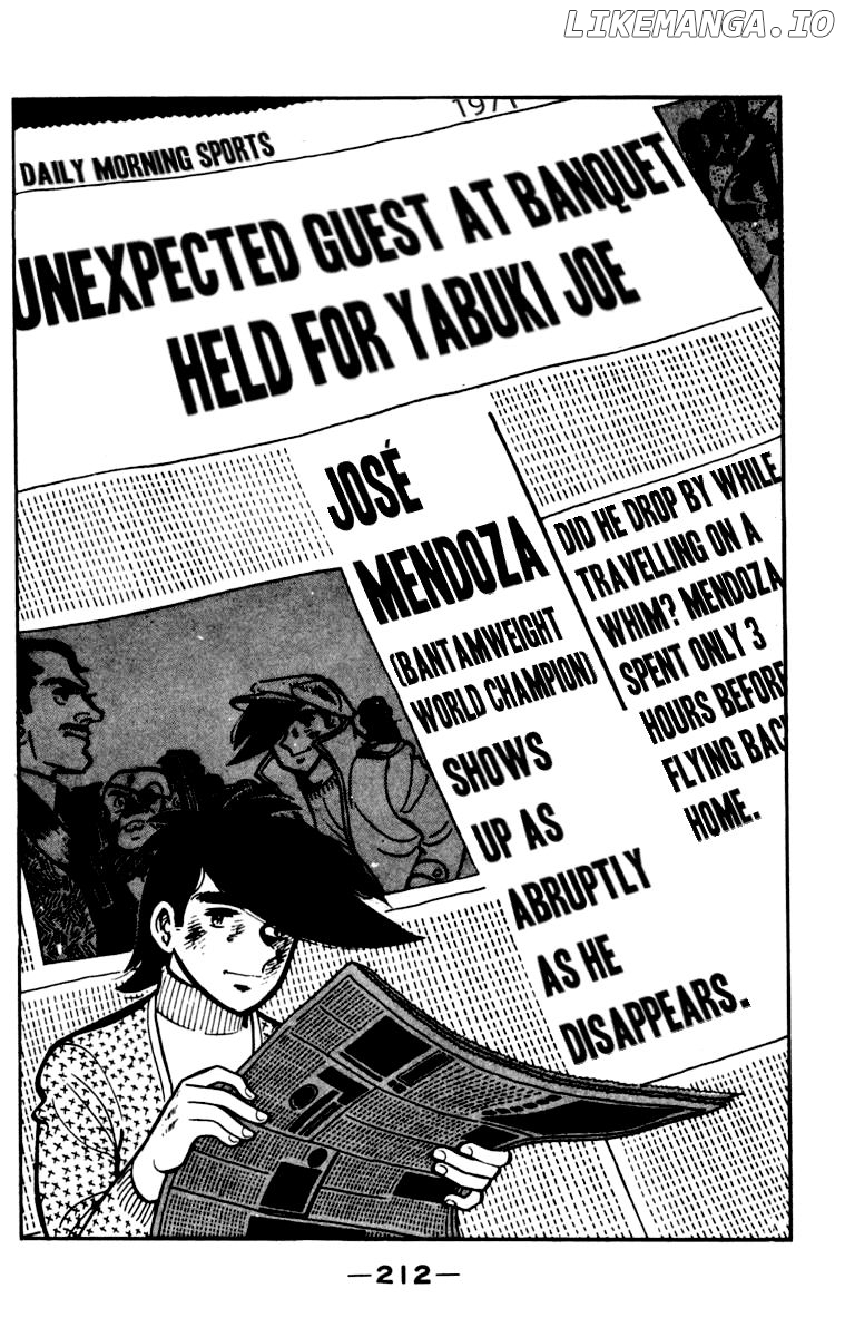 Read Ashita no Joe Manga Online