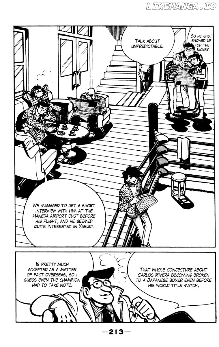 Read Ashita no Joe Manga Online