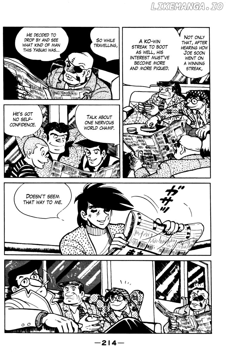 Read Ashita no Joe Manga Online