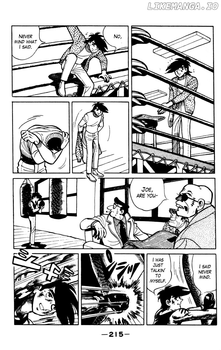 Read Ashita no Joe Manga Online