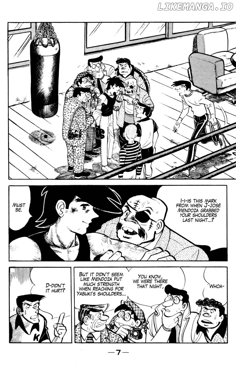 Read Ashita no Joe Manga Online