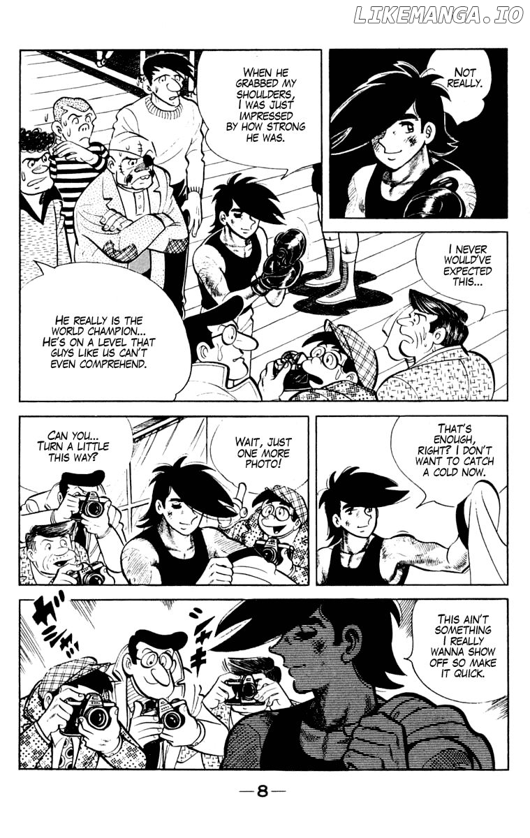 Read Ashita no Joe Manga Online