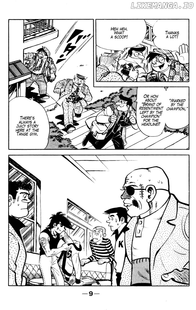 Read Ashita no Joe Manga Online