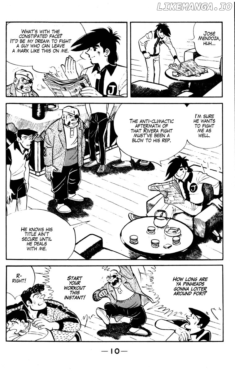 Read Ashita no Joe Manga Online