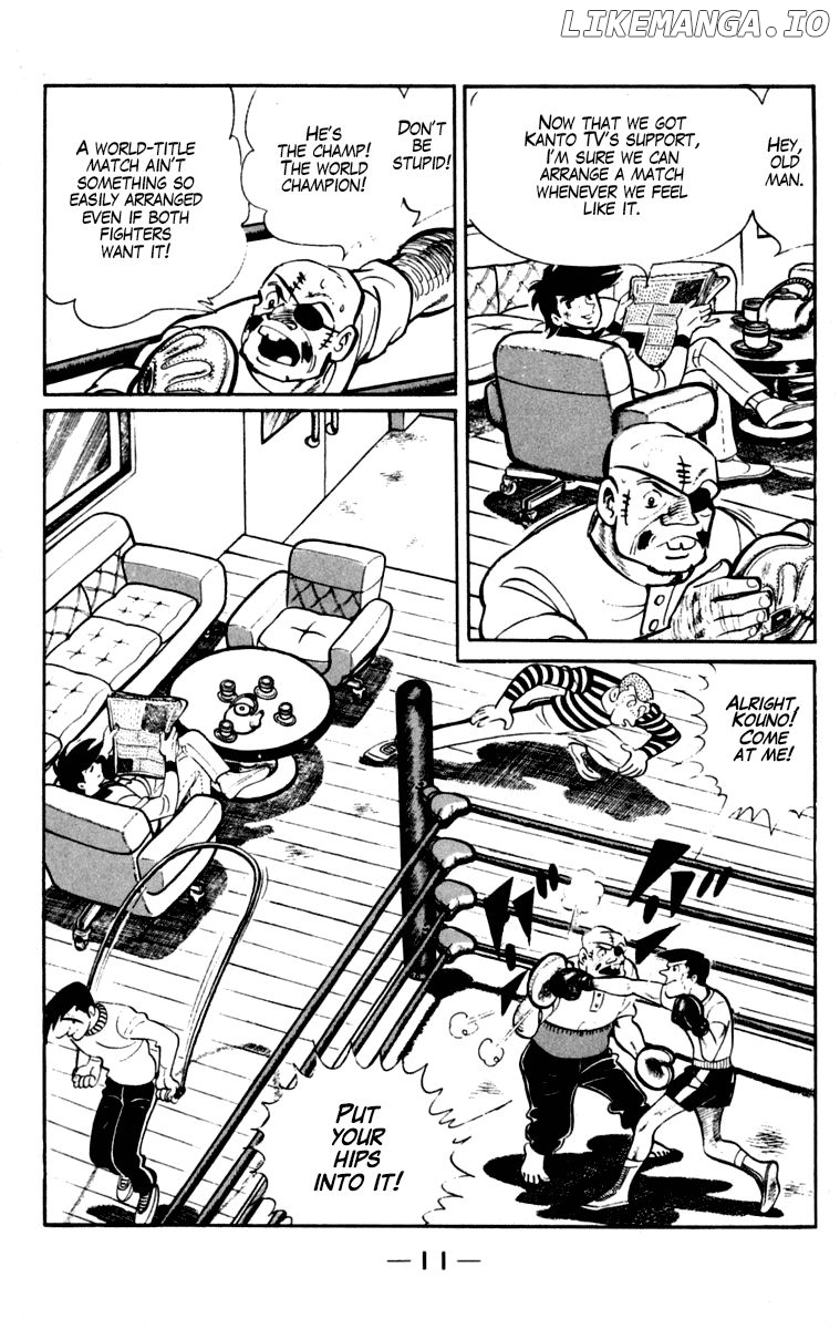 Read Ashita no Joe Manga Online