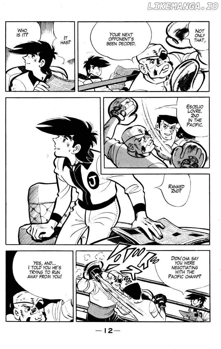 Read Ashita no Joe Manga Online