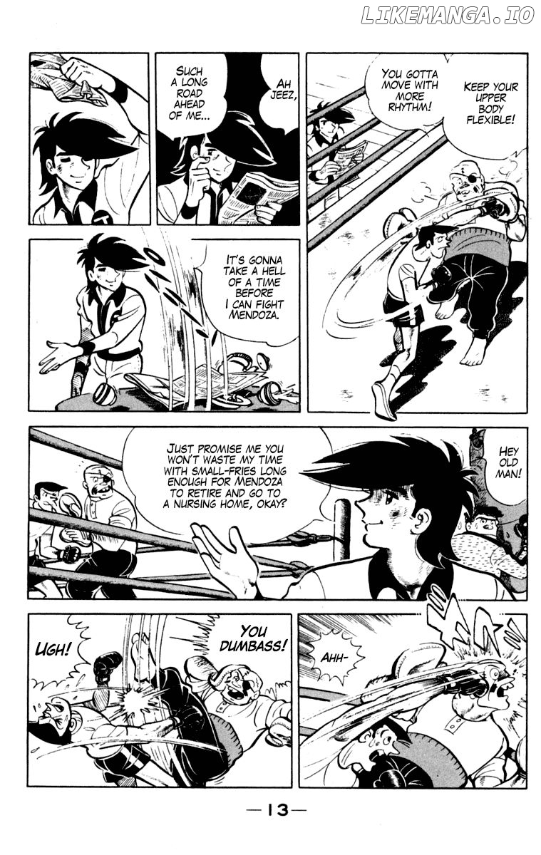 Read Ashita no Joe Manga Online