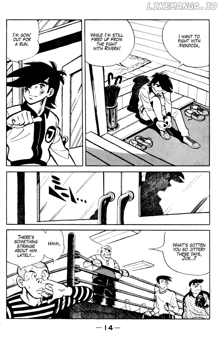 Read Ashita no Joe Manga Online