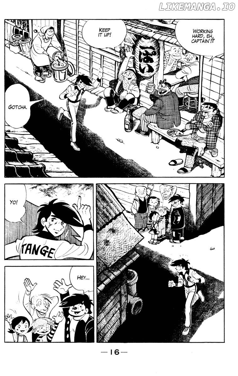 Read Ashita no Joe Manga Online