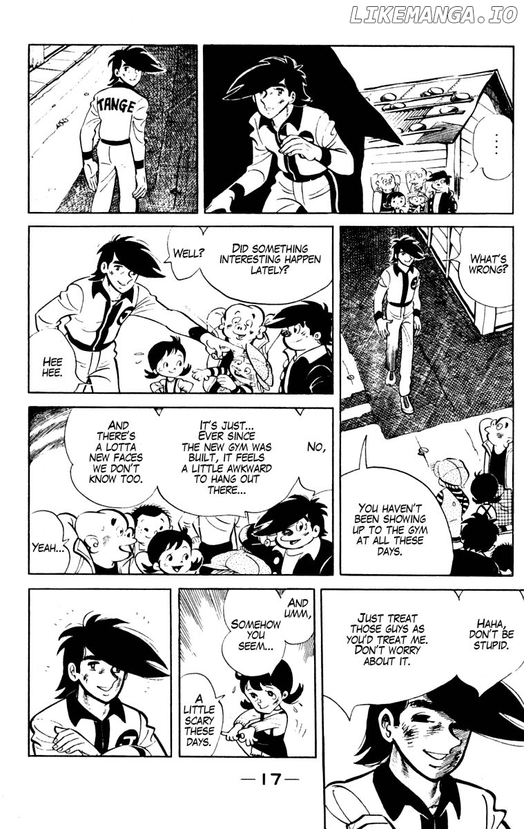 Read Ashita no Joe Manga Online