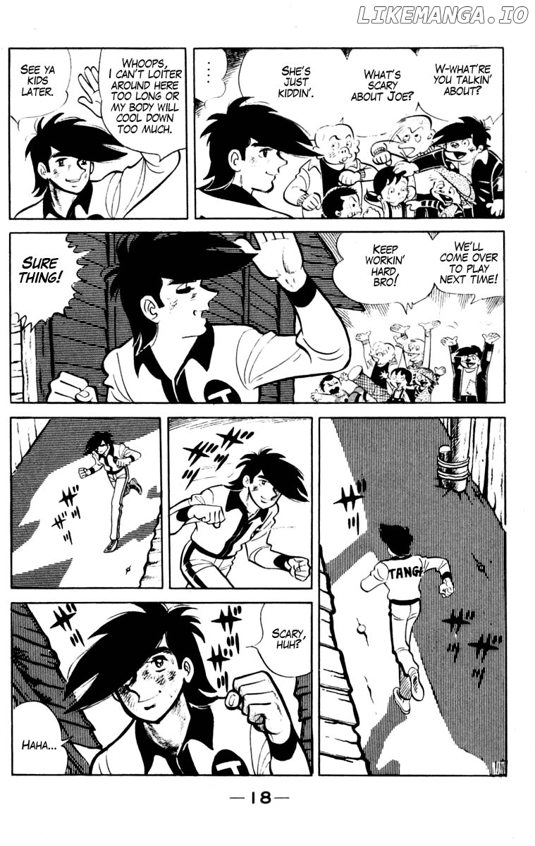 Read Ashita no Joe Manga Online