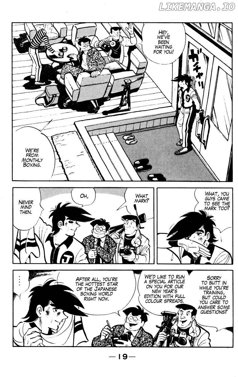 Read Ashita no Joe Manga Online