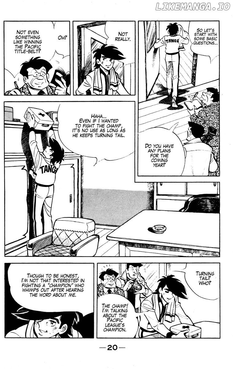 Read Ashita no Joe Manga Online