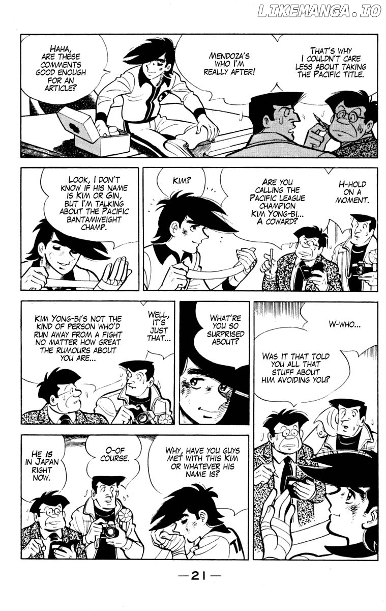 Read Ashita no Joe Manga Online