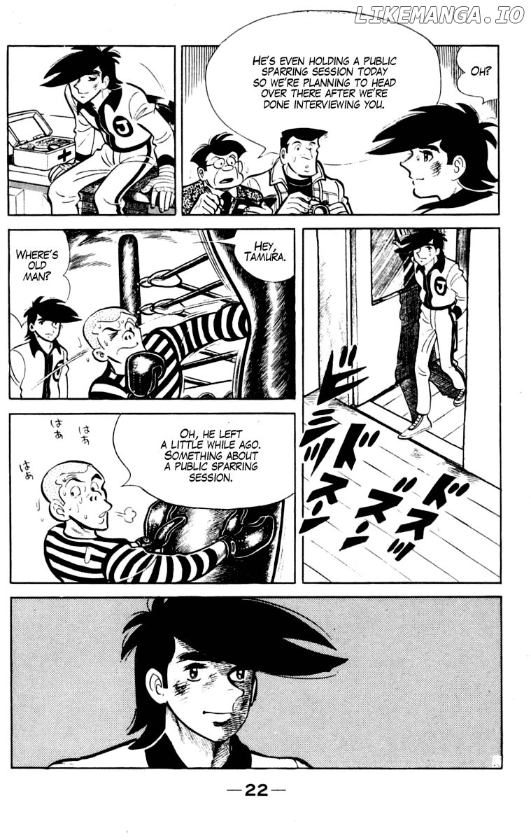 Read Ashita no Joe Manga Online