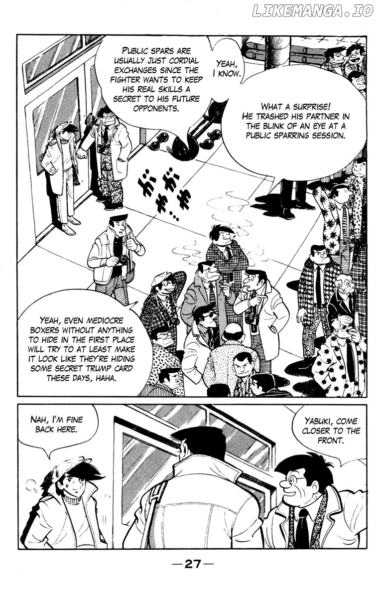 Read Ashita no Joe Manga Online