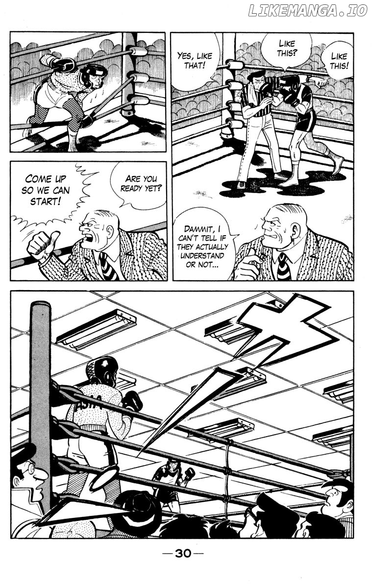 Read Ashita no Joe Manga Online