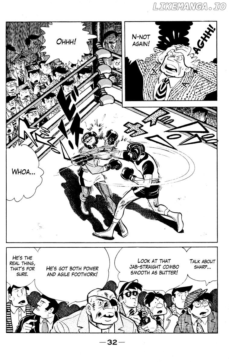 Read Ashita no Joe Manga Online