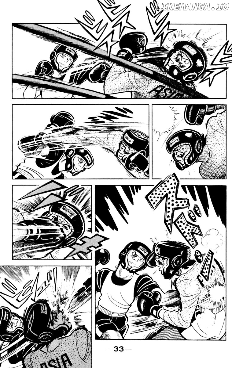 Read Ashita no Joe Manga Online