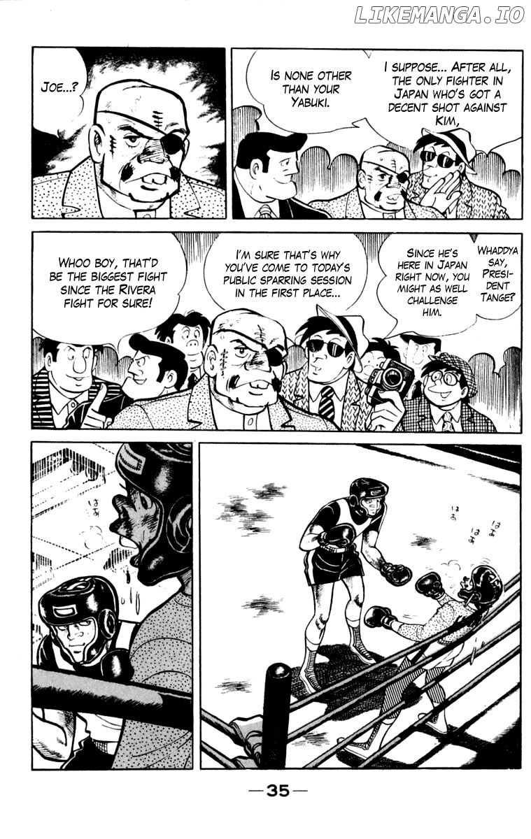 Read Ashita no Joe Manga Online