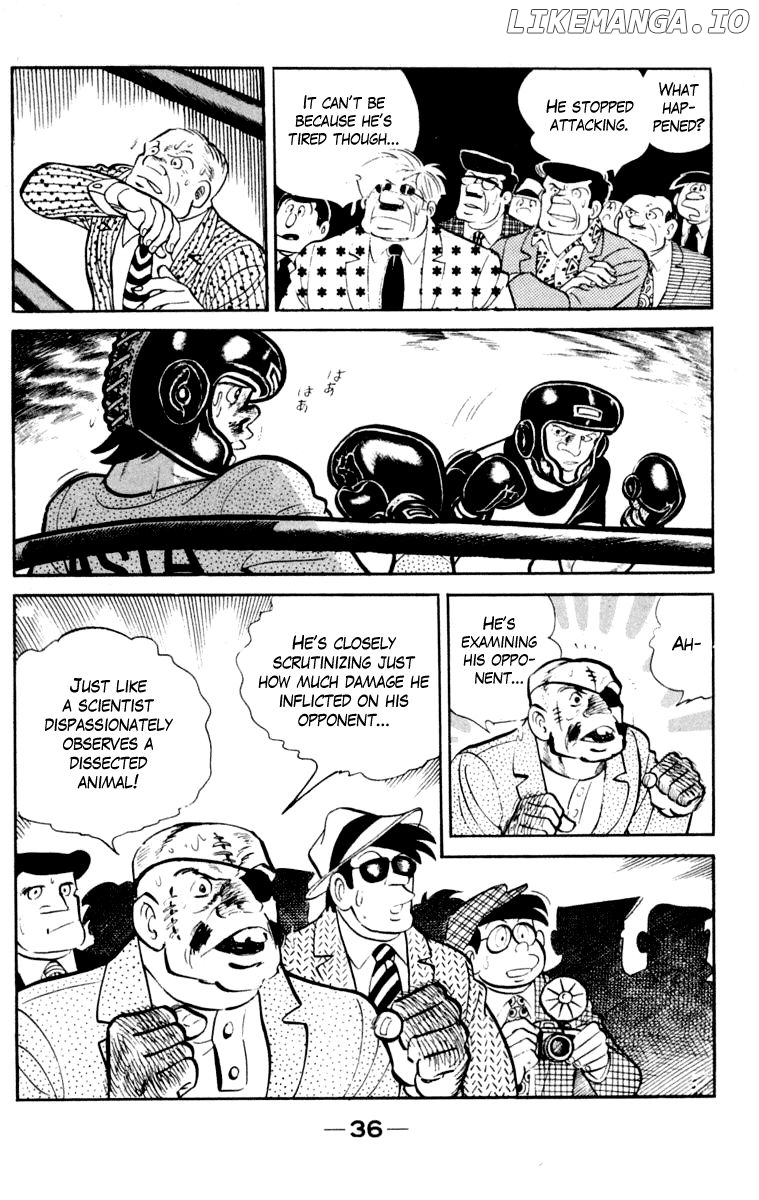 Read Ashita no Joe Manga Online