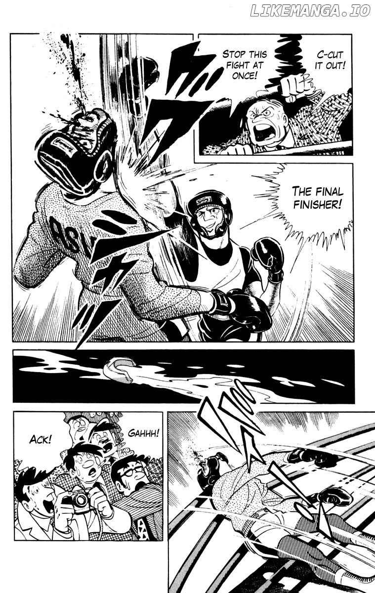 Read Ashita no Joe Manga Online